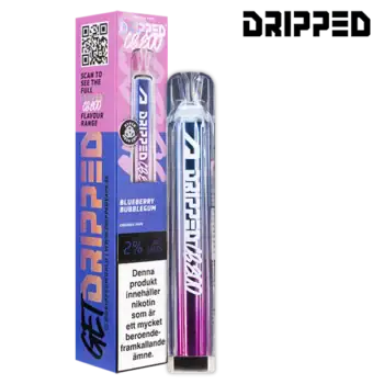 Dripped Crystal Bar Blueberry Bubblegum 20 mg