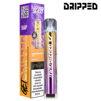 Dripped Crystal Bar Passionfruit Ice 20 mg