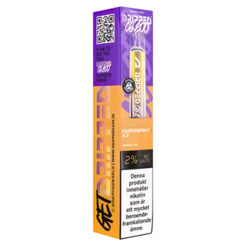 Dripped Crystal Bar Passionfruit Ice 20 mg