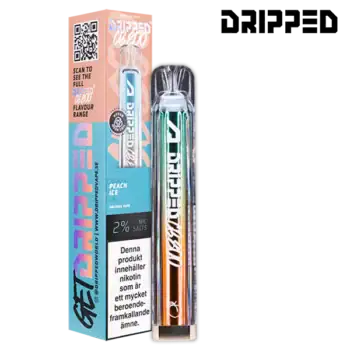 Dripped Crystal Bar Peach Ice 20 mg