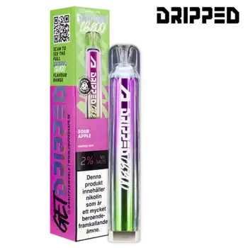 Dripped Crystal Bar Sour Apple 20 mg