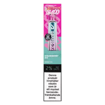 Dripped Crystal Bar Strawberry Ice 20 mg