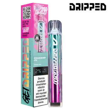 Dripped Crystal Bar Strawberry Ice 20 mg