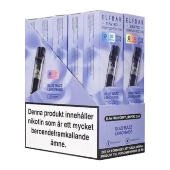 Elfa PRO Pod Blue Razz Lemonade 20 mg