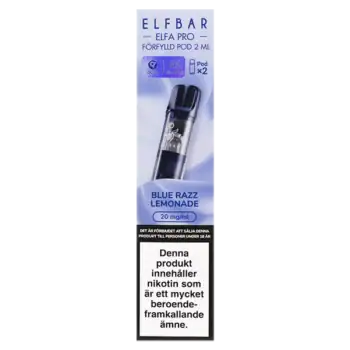 Elfa PRO Pod Blue Razz Lemonade 20 mg