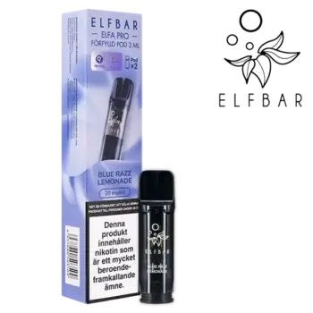 Elfa PRO Pod Blue Razz Lemonade 20 mg