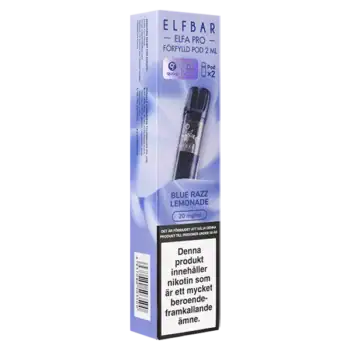 Elfa PRO Pod Blue Razz Lemonade 20 mg
