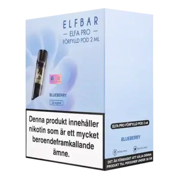 Elfa PRO Pod Blueberry 20 mg