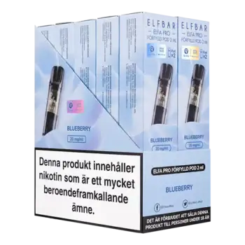 Elfa PRO Pod Blueberry 20 mg