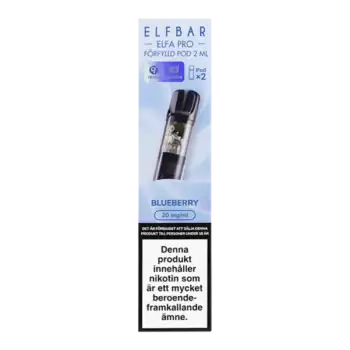 Elfa PRO Pod Blueberry 20 mg