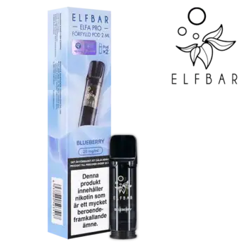 Elfa PRO Pod Blueberry 20 mg