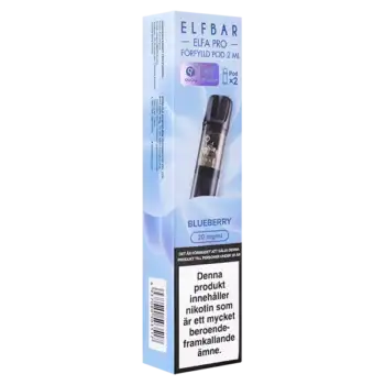 Elfa PRO Pod Blueberry 20 mg
