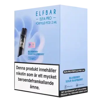 Elfa PRO Pod Blueberry Sour Raspberry 20 mg