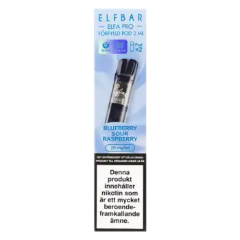 Elfa PRO Pod Blueberry Sour Raspberry 20 mg