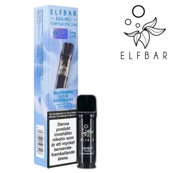 Elfa PRO Pod Blueberry Sour Raspberry 20 mg