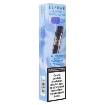 Elfa PRO Pod Blueberry Sour Raspberry 20 mg