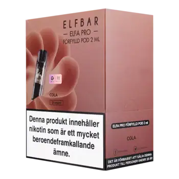 Elfa PRO Pod Cola 20 mg