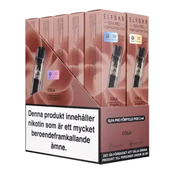 Elfa PRO Pod Cola 20 mg