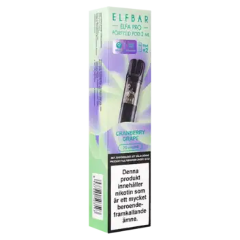 Elfa PRO Pod Cranberry Grape 20 mg