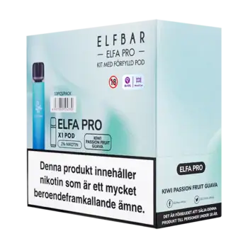 Elfa PRO Pod Kit Aurora Blue 20 mg