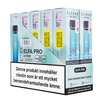 Elfa PRO Pod Kit Aurora Blue 20 mg