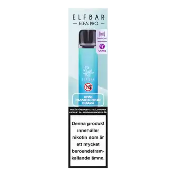 Elfa PRO Pod Kit Aurora Blue 20 mg