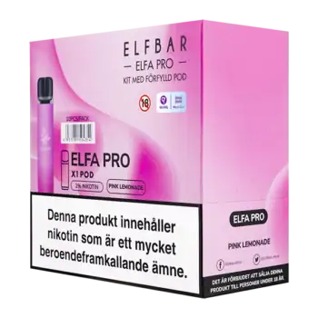Elfa PRO Pod Kit Aurora Pink 20 mg