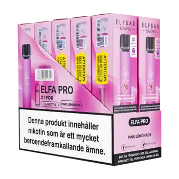 Elfa PRO Pod Kit Aurora Pink 20 mg