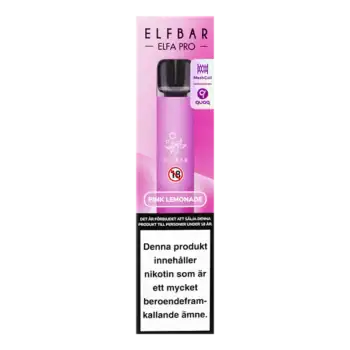 Elfa PRO Pod Kit Aurora Pink 20 mg