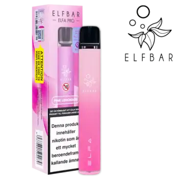 Elfa PRO Pod Kit Aurora Pink 20 mg
