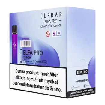 Elfa PRO Pod Kit Aurora Purple 20 mg