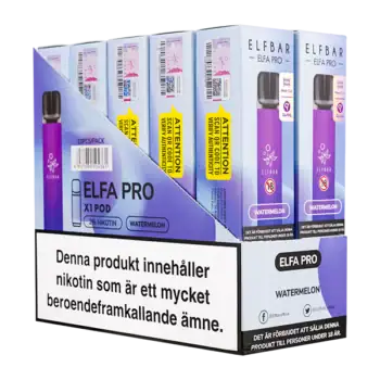 Elfa PRO Pod Kit Aurora Purple 20 mg
