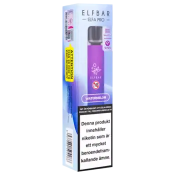 Elfa PRO Pod Kit Aurora Purple 20 mg