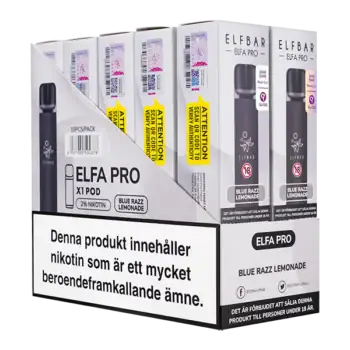 Elfa PRO Pod Kit Black 20 mg