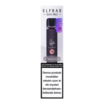 Elfa PRO Pod Kit Black 20 mg