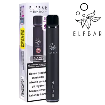 Elfa PRO Pod Kit Black 20 mg