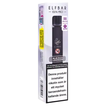 Elfa PRO Pod Kit Black 20 mg