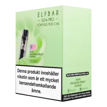 Elfa PRO Pod Kiwi Passion Fruit Guava 20 mg