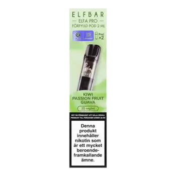 Elfa PRO Pod Kiwi Passion Fruit Guava 20 mg