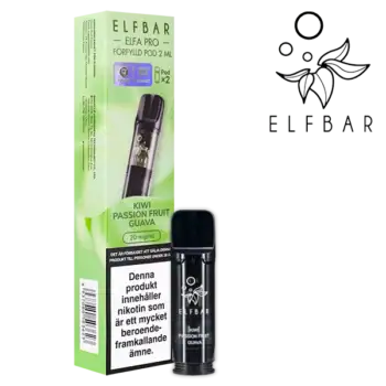 Elfa PRO Pod Kiwi Passion Fruit Guava 20 mg