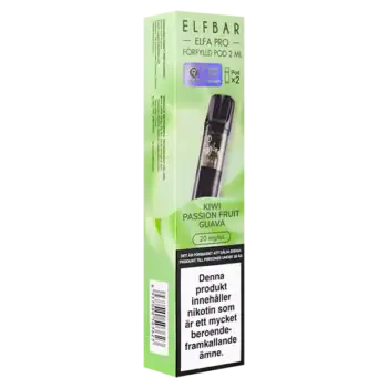 Elfa PRO Pod Kiwi Passion Fruit Guava 20 mg