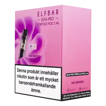 Elfa PRO Pod Mix Berries 20 mg