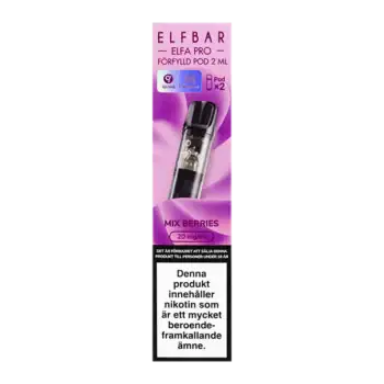 Elfa PRO Pod Mix Berries 20 mg