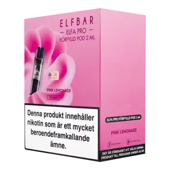 Elfa PRO Pod Pink Lemonade 20 mg