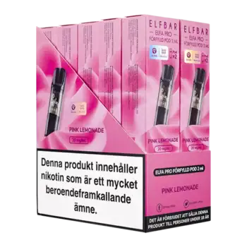 Elfa PRO Pod Pink Lemonade 20 mg