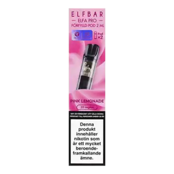 Elfa PRO Pod Pink Lemonade 20 mg