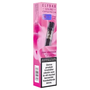 Elfa PRO Pod Pink Lemonade 20 mg