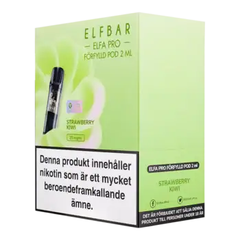 Elfa PRO Pod Strawberry Kiwi 20 mg