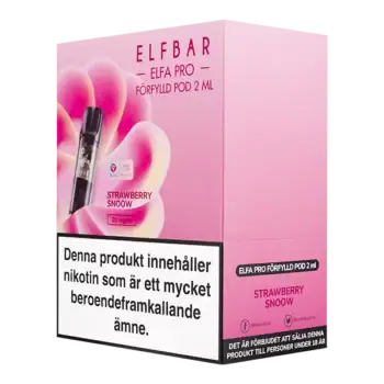 Elfa PRO Pod Strawberry Snoow 20 mg