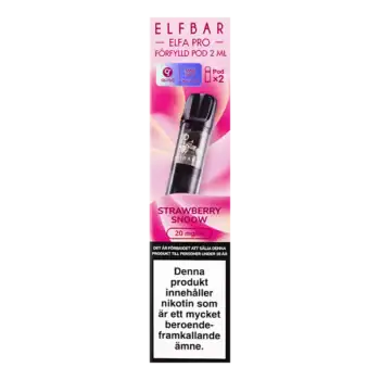 Elfa PRO Pod Strawberry Snoow 20 mg